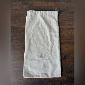 8x16” Brunello Cucinelli Dust Bag